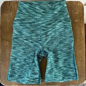 NWT Outdoor Voices Flow 7" Short in Patina Mix XXS